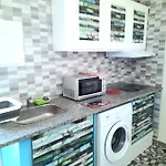 Tropicana One Bedroom Flat T1 With Ac Portatil, Garden And Parking Place Daire *