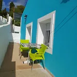 Tropicana One Bedroom Flat T1 With Ac Portatil, Garden And Parking Place Albufeira