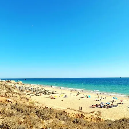 Daire Tropicana One Bedroom Flat T1 With Ac Portatil, Garden And Parking Place *