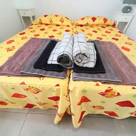 Tropicana One Bedroom Flat T1 With Ac Portatil, Garden And Parking Place Daire