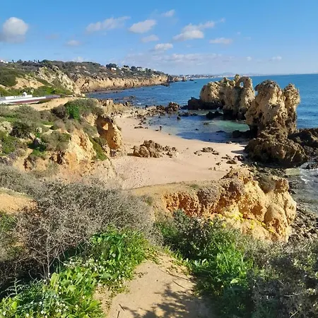 Tropicana One Bedroom Flat T1 With Ac Portatil, Garden And Parking Place *