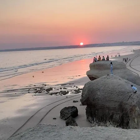 Tropicana One Bedroom Flat T1 With Ac Portatil, Garden And Parking Place Daire Albufeira