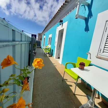 Tropicana One Bedroom Flat T1 With Ac Portatil, Garden And Parking Place