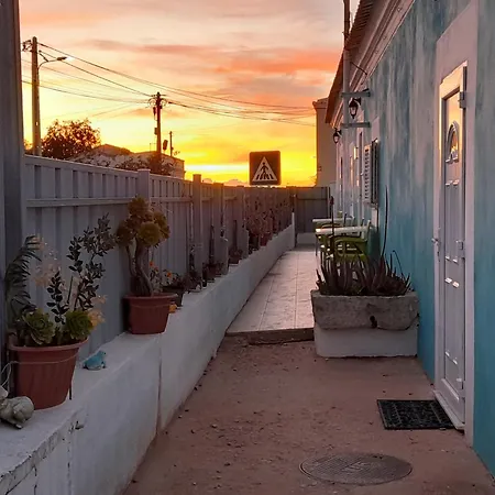 Tropicana One Bedroom Flat T1 With Ac Portatil, Garden And Parking Place Daire *