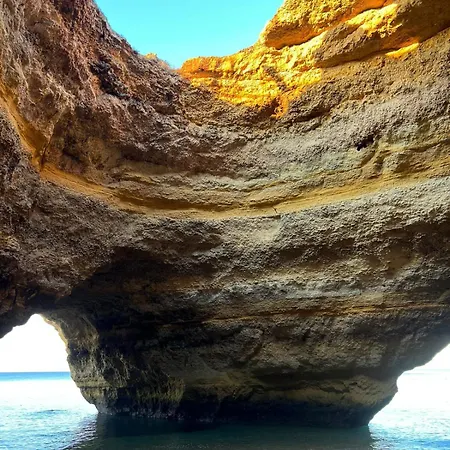 Tropicana One Bedroom Flat T1 With Ac Portatil, Garden And Parking Place Daire Albufeira