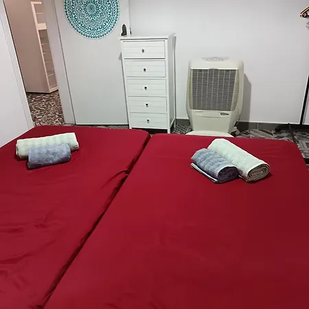 Apartment Bali Tropicana One Bedroom Flat T1 With Ac Portatil, Garden, Parking Place