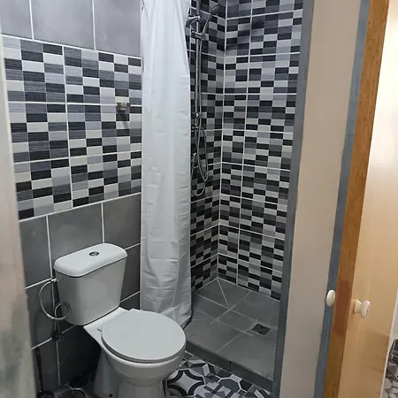 Bali Tropicana One Bedroom Flat T1 With Ac Portatil, Garden, Parking Place Apartment