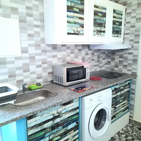 Bali Tropicana One Bedroom Flat T1 With Ac Portatil, Garden, Parking Place Apartament *