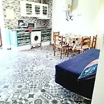 Tropicana One Bedroom Flat T1 With Ac Portatil, Garden And Parking Place 알부페이라