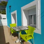 Tropicana One Bedroom Flat T1 With Ac Portatil, Garden And Parking Place